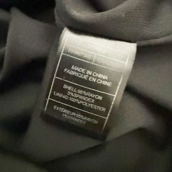 BB DAKOTA | Neva Black Purple Multi Sequin Mini Dress 3/4 Sleeve | Size Small - Picture 8 of 9